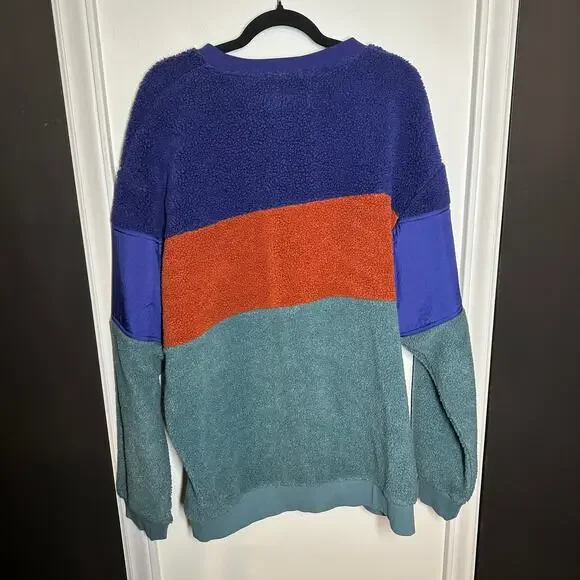 Nike Air Jordan Fleece Color Block Retro Matching Set Sweatshirt Sweatpants XXL - Picture 6 of 16